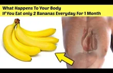 If You Eat 2 Bananas Per Day For A Month, This Is What Happens To Your...