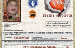 Pilnie potrzebny wózek inwalidzki dla Nikolki!!!