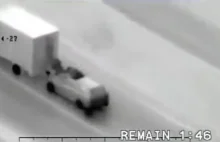 Okradanie ciężarówek w ruchu – rumuńscy złodzieje w stylu Szybkich i...