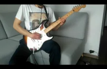 Guitar solo in light funk