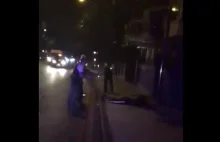 Kolejny „zamach” na meczet w Londynie. Muzułmanie zaatakowani… łyżką do butów