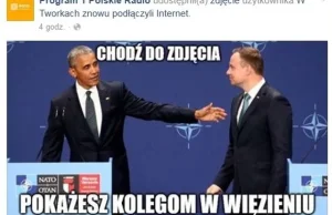 Ciąg dalszy afery z memem o Andrzeju Dudzie.