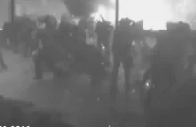 Wideo z monitoringu lotniskowego w Brukseli w chwili wybuchu
