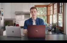 Mac Book mówi, że Surface jest lepszy