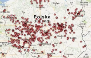 Sprawdź czy w twojej okolicy jest firma spożywcza, która używała soli drogowej