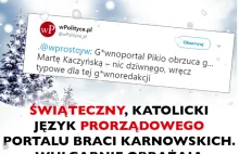 Bracia Karnowscy obrażają na twitterze Pikio.pl w zemście za Martę Kaczyńską!