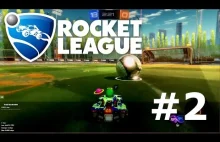 Gameplay z Rocket League - 7 latek