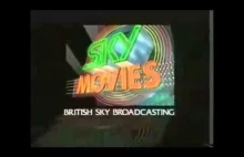 Sky Movies - czołówka 1992