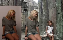 Kobieta za pomocą photoshopa przekonała rodzinę że jest na wakacjach