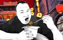 Kim DotCom: Chiny w opałach, kupujcie bitcoina #bitcoin