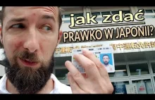 Jak "wymienić" polskie prawo jazdy w Japonii?