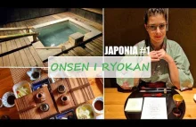 Ryokan i onsen! Tradycyjny japoński zajazd w Hakone!