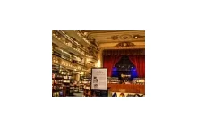 El Ateneo - najpiękniejsza księgarnia na świecie?