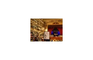 El Ateneo - najpiękniejsza księgarnia na świecie?
