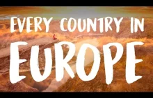 45 krajów Europy w 9.5 miesiąca