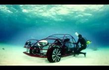 Podwodny Volkswagen Beetle