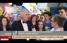 Wywiad z Januszem Korwin-Mikke po Konwencji Prezydenckiej (14.03.2015)