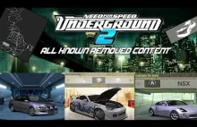 The NFS Underground 2 Beta- co nie weszło do wersji finalnej