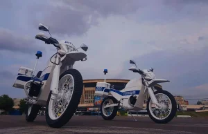 Kałasznikow zaprezentował elektryczny motocykl, ma kosztować 9000 zł