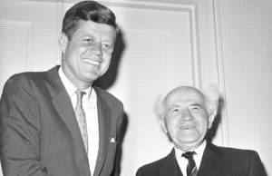 Odtajnione akta z lat 60': J.F. Kennedy prawie zatrzymał program jądrowy Izraela