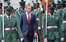 "Go Africa". Tusk chce polskich inwestycji w Nigerii