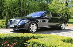 Polski test nowego Mercedesa Maybacha S600