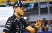 Robert Kubica: Bolid Williamsa był nieporozumieniem