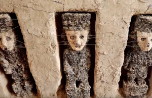 W Peru odkryto korytarz pełny tajemniczych zamaskowanych bożków