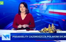 „Pseudoelity zazdroszczą Polakom Sylwestra” - pasek z Wiadomości TVP xD