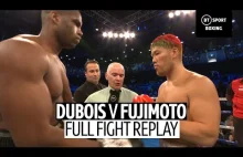 Daniel Dubois vs Kyotaro Fujimoto. Fill fight