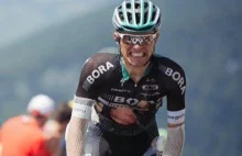 Rafał Majka po kraksie na 9 etapie Tour de France