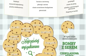 9mln polaków szuka przepisów na blogach [Infografika]