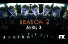 Legion - zapowiedź 2 sezonu