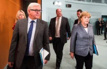 Steinmeier zapowiedział, ze zmusi Polaków do przyjmowania muzułmanów