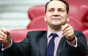 Radosław Sikorski przyłapany! Jego limuzyna narozrabiała na drodze...