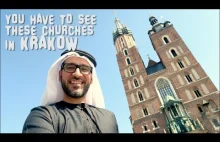 Muzłumanin który zwiedził Polskie kościoły!