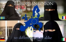Unia Europejska - Tak różne a zarazem tak podobne