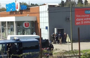 Pilne: Terrorysta bierze zakładników we Francji
