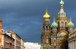 Sankt Petersburg - złota jesień w drugiej, największej metropolii w Rosji