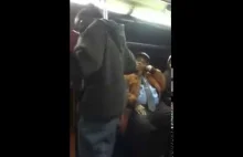Crazy Guy Dancing On Bus - te kocie ruchy…