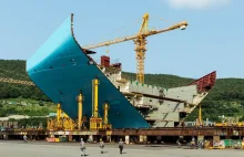 Matz Maersk Triple E - tak wygląda budowa największego statku świata
