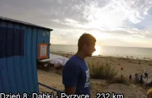 248km dziennie - Rowerem Dookoła Polski - werrsja 8 min