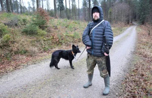 Rodzina znalazła się w centrum polowania. Myśliwi nie wstrzymali ognia!