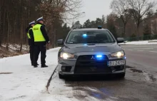 Najszybszy radiowóz w kraju zatrzymał Rosjanina. Nie wierzył, że to policja