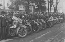 Motocykle Henderson, Excelsior, Cleveland, i Simplex w Polsce 1914 – 1945