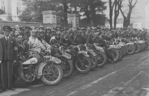 Motocykle Henderson, Excelsior, Cleveland, i Simplex w Polsce 1914 – 1945