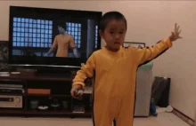 Mini Bruce Lee