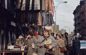 Nowy Jork w latach 80 ubiegłego wieku na zdjęciach
