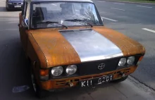 Stylowy Fiat 125p