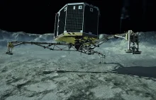 Lądownik kometarny Philae może "obudzić się" już w lutym!!